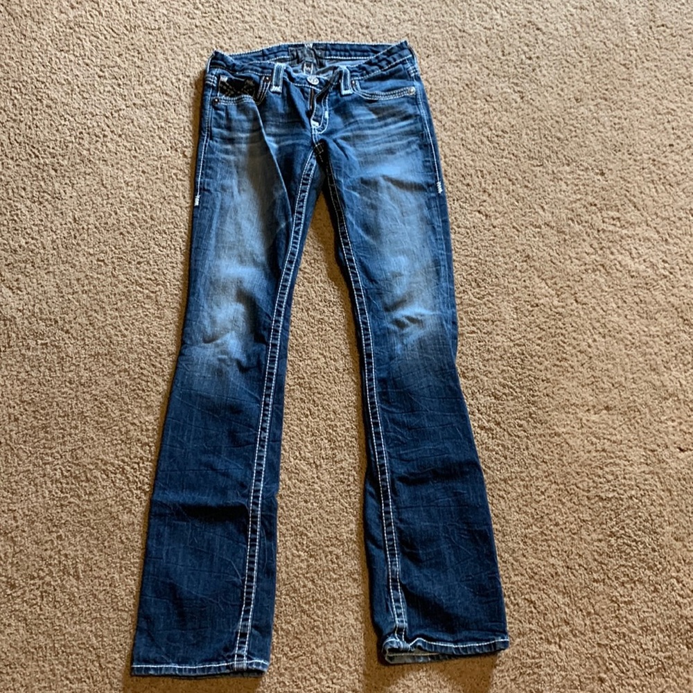 27 Long  33 1/2 inseam big star jeans